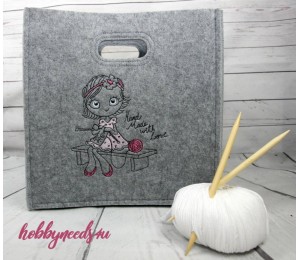 Stickserie - Knitting Girls 